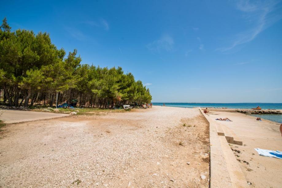 Apartman Bozica Vir Exteriör bild